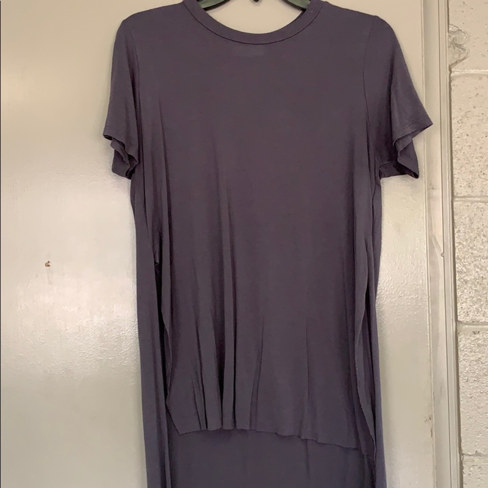 gray flowy too